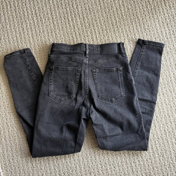 Everlane The High Rise Skinny Jean - size 26 ankle - Picture 7 of 8